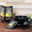 Steep By Bigelow Organic Chamomile Citrus Herbal Tea Bags - 120/Case