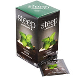 Steep By Bigelow Organic Mint Herbal Tea Bags - 120/Case