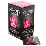 Steep By Bigelow Organic Rooibos Hibiscus Tea Bags - 120/Case