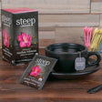 Steep By Bigelow Organic Rooibos Hibiscus Tea Bags - 120/Case
