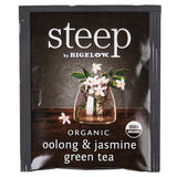 Steep By Bigelow Organic Oolong and Jasmine Green Tea Bags - 120/Case