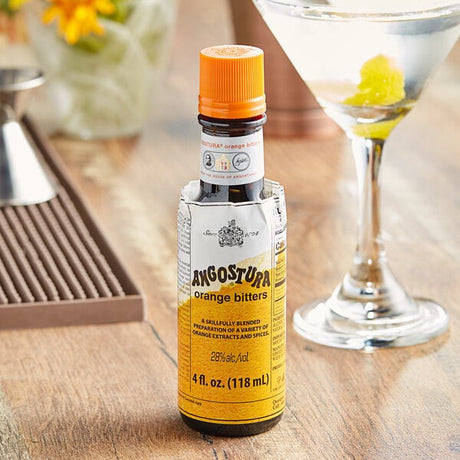 Angostura 4 fl. oz. Orange Bitters - 12/Case