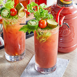 Finest Call 1 Liter Extra Spicy Bloody Mary Mix - 12/Case