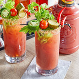 Finest Call 1 Liter Extra Spicy Bloody Mary Mix - 12/Case