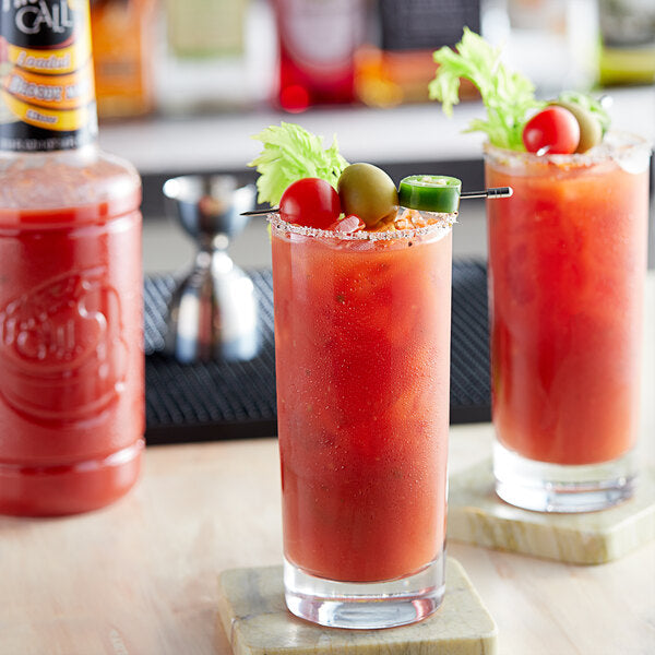 Finest Call 1 Liter Loaded Bloody Mary Mix - 12/Case