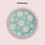 8 Count Happy You Day Paper Dessert Plates 7 Inch Birthday Celebration Tableware
