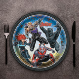 8 Ct. Marvel Avengers Paper Dessert Plates 7" Party Plates for Superhero-Themed Events