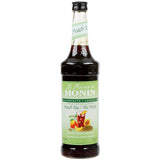 Monin 750 mL Peach Tea 7:1 Concentrate - 12/Case