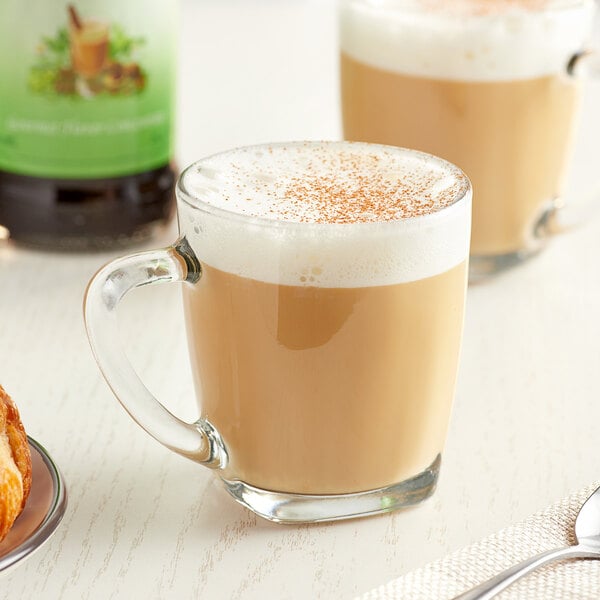 Monin 750 mL Chai Tea 7:1 Concentrate - 12/Case