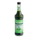 Monin Matcha Green Tea 7:1 Concentrate 750 mL - 12/Case