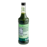 Monin Matcha Green Tea 7:1 Concentrate 750 mL - 12/Case