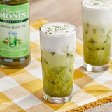 Monin Matcha Green Tea 7:1 Concentrate 750 mL - 12/Case