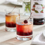 Monin Premium Cherry Flavoring / Fruit Syrup 1 Liter - 4/Case
