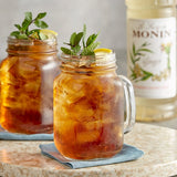 Monin Premium Ginger Flavoring Syrup 1 Liter - 4/Case
