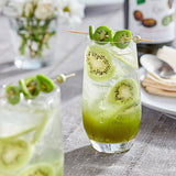 Monin Premium Kiwi Flavoring / Fruit Syrup 1 Liter - 4/Case