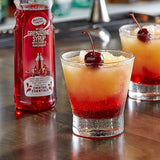 Master of Mixes 375 mL Grenadine Syrup - 12/Case