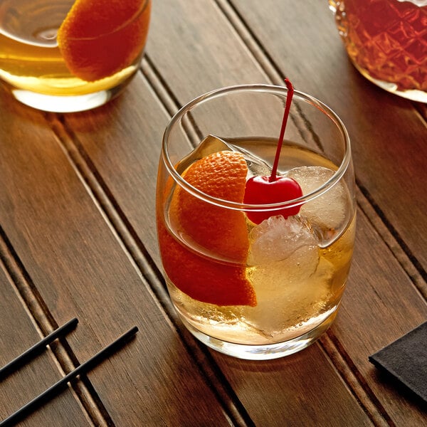Master of Mixes 375 mL Old Fashioned Mix - 12/Case