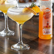 Master of Mixes 375 mL Peach Syrup - 12/Case