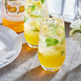 Monin Premium Mango Flavoring / Fruit Syrup 1 Liter - 4/Case