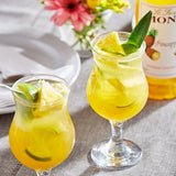 Monin Premium Pineapple Flavoring / Fruit Syrup 1 Liter - 4/Case