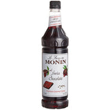 Monin Premium Swiss Chocolate Flavoring Syrup 1 Liter - 4/Case