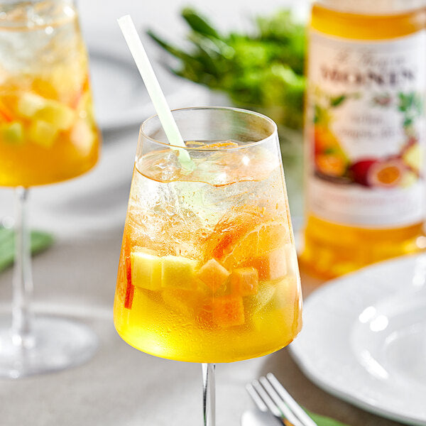Monin Premium White Sangria Mix 1 Liter - 4/Case