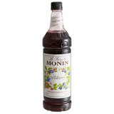 Monin Premium Wildberry Flavoring Syrup 1 Liter - 4/Case