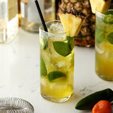 Monin Premium Chipotle Pineapple Flavoring Syrup 1 Liter - 4/Case