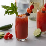 Monin Premium Habanero Lime Flavoring Syrup 1 Liter - 4/Case