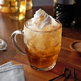 Monin Premium Vanilla Creme Flavoring Syrup 1 Liter - 4/Case
