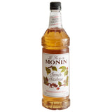 Monin Premium French Hazelnut Flavoring Syrup 1 Liter - 4/Case