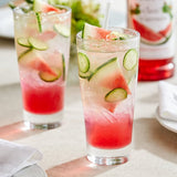 Monin Premium Classic Watermelon Flavoring / Fruit Syrup 1 Liter - 4/Case