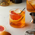 Monin Premium Winter Citrus Flavoring Syrup 1 Liter - 4/Case