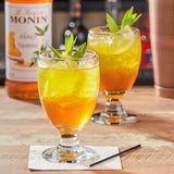 Monin Premium Honey Jasmine Flavoring Syrup 1 Liter - 4/Case