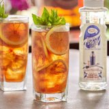 Master of Mixes Simple Syrup Lite 375 mL - 12/Case