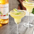Monin Spicy Agave Syrup 1 Liter - 4/Case