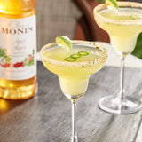 Monin Spicy Agave Syrup 1 Liter - 4/Case