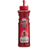 Master of Mixes 375 mL Strawberry Syrup - 12/Case
