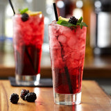Monin Sugar-Free Blackberry Flavoring Syrup 1 Liter - 4/Case