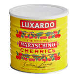 Luxardo Original Maraschino Cherries Can 6.6 lb. (3 kg) - 4/Case