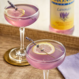 Monin Sugar-Free Lavender Flavoring Syrup 1 Liter - 4/Case