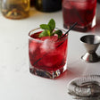 Monin Sugar-Free Pomegranate Flavoring Syrup 1 Liter - 4/Case