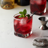 Monin Sugar-Free Pomegranate Flavoring Syrup 1 Liter - 4/Case