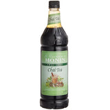 Monin 1 Liter Chai Tea 7:1 Concentrate - 4/Case