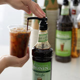 Monin 1 Liter Premium Iced Coffee 7:1 Concentrate - 4/Case