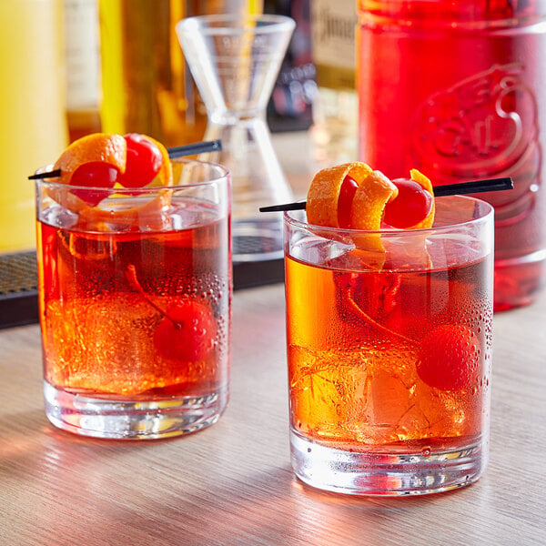 Finest Call 1 Liter Premium Cherry Syrup - 12/Case