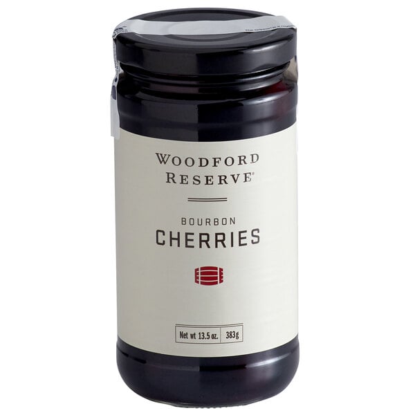 Woodford Reserve 13.5 oz. Bourbon Cherries - 6/Case