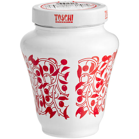 Toschi Amarena Cherries in Syrup 17.9 oz. (510 g) - 6/Case