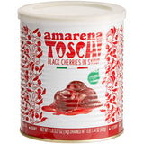 Toschi Amarena Cherries in Syrup 2.2 lb. (1 kg) - 6/Case