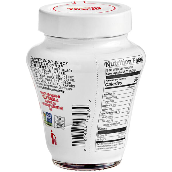 Toschi Amarena Cherries in Syrup 8.8 oz. (250 g) - 6/Case